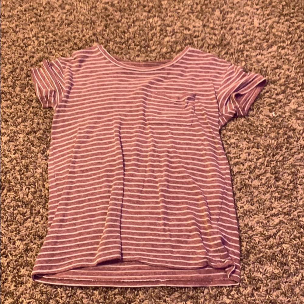 STRIPED TEE